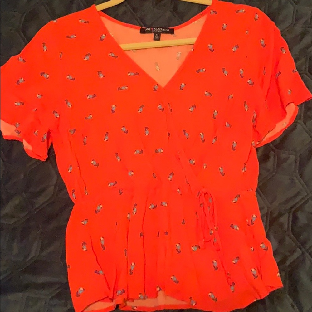 Wrap top